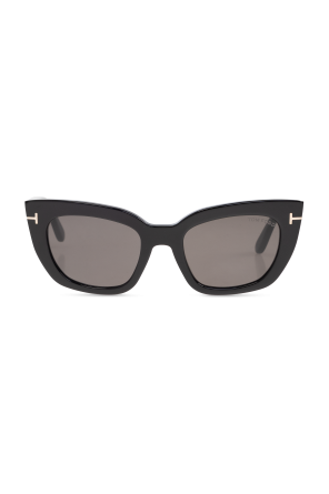 サングラス BALMAIN Woman Sunglasses Black BPS100C56C BLACK BALMAIN: Sunglasses woman - Black | Balmain sunglasses
